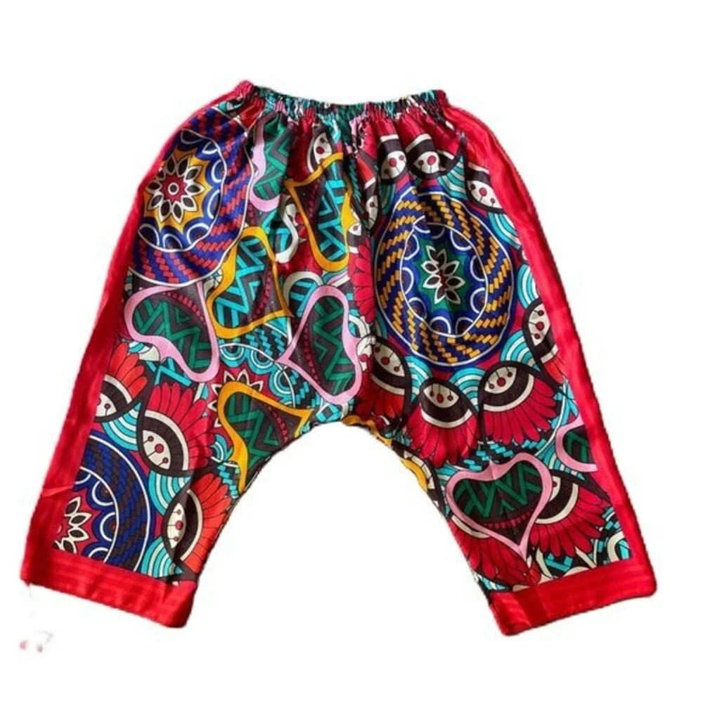 BOHO Casual Women's Pants Hippie Drawstring Pant Boho Yoga Baggy Harem Trouser - Picture 2 of 11